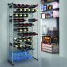 Metaltex Bottle Rack Bardolino - Store 72 Bottles Elegantly