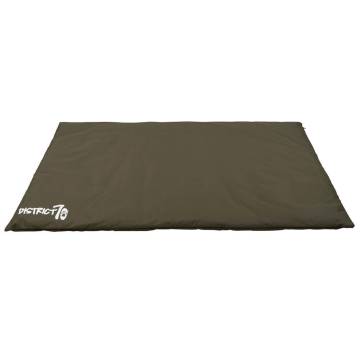 DISTRICT70 Crate Mat LODGE Army Green XXL - Comfortable Pet Bed