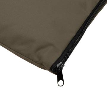 DISTRICT70 Crate Mat LODGE Army Green XXL - Comfortable Pet Bed