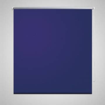 Roller Blind Blackout 100x175 cm Marine - Perfect Light Control