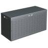 ProGarden 300L Garden Storage Box with Grip - Stylish & Durable