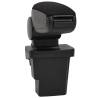 Car Armrest Black 17x32x(37-53) cm - Stylish & Functional