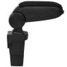 Car Armrest Black 17x32x(37-53) cm - Stylish & Functional