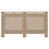 Stylish MDF Radiator Cover 152x19x81.5 cm | HipoMarket