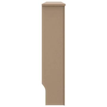 Stylish MDF Radiator Cover 152x19x81.5 cm | HipoMarket