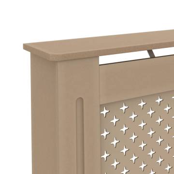 Stylish MDF Radiator Cover 152x19x81.5 cm | HipoMarket