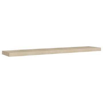 Floating Wall Shelf Oak 120x23.5 cm - Stylish Display