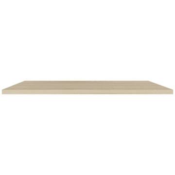 Floating Wall Shelf Oak 120x23.5 cm - Stylish Display