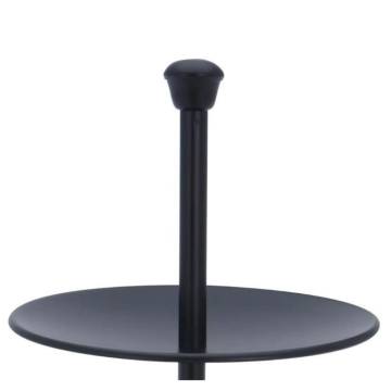 3-Tier Serving Stand - Matte Black | Excellent Houseware