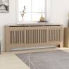 MDF Radiator Cover 205 cm Colour brown Size 205 x 20.5 x 81.5 cm Quantity in Package 1 