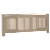 Stylish MDF Radiator Cover 205 cm | HipoMarket