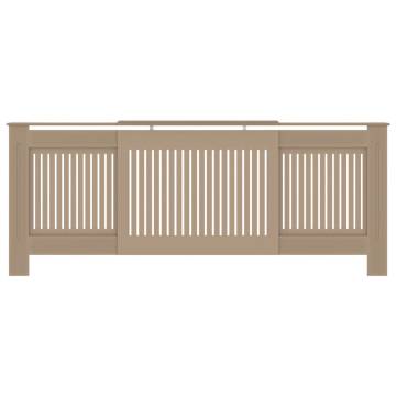 Stylish MDF Radiator Cover 205 cm | HipoMarket