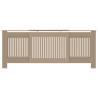 Stylish MDF Radiator Cover 205 cm | HipoMarket