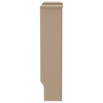 Stylish MDF Radiator Cover 205 cm | HipoMarket