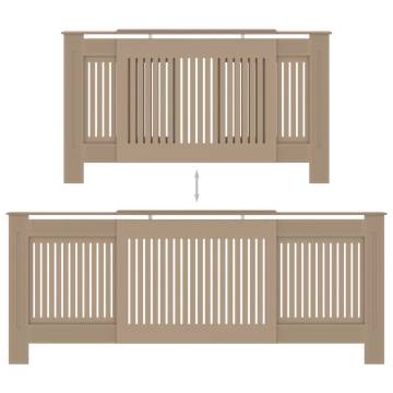 Stylish MDF Radiator Cover 205 cm | HipoMarket