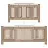 Stylish MDF Radiator Cover 205 cm | HipoMarket