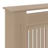 Stylish MDF Radiator Cover 205 cm | HipoMarket