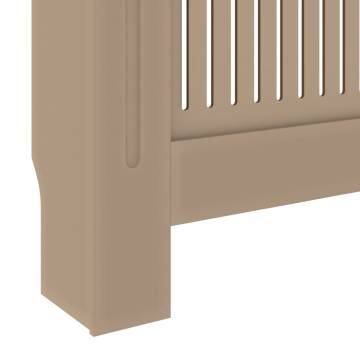 Stylish MDF Radiator Cover 205 cm | HipoMarket