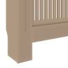 Stylish MDF Radiator Cover 205 cm | HipoMarket