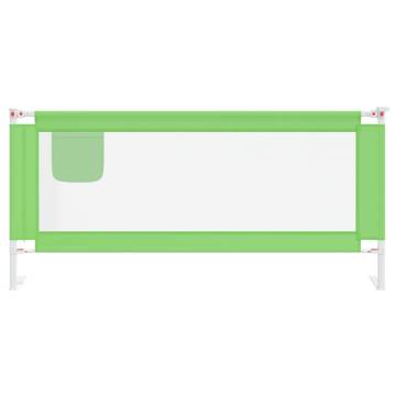 Toddler Safety Bed Rail Green - Protect Your Child's Sleep