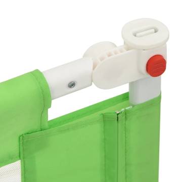 Toddler Safety Bed Rail Green - Protect Your Child's Sleep