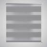 Zebra Blind 40 x 100 cm Grey Colour grey Size 40 x 100 cm 