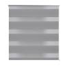 Stylish Grey Zebra Blind 40 x 100 cm - Modern Home Decor