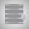 Stylish Grey Zebra Blind 40 x 100 cm - Modern Home Decor