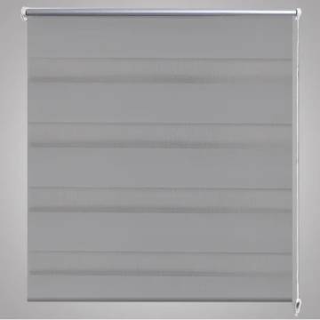 Stylish Grey Zebra Blind 40 x 100 cm - Modern Home Decor