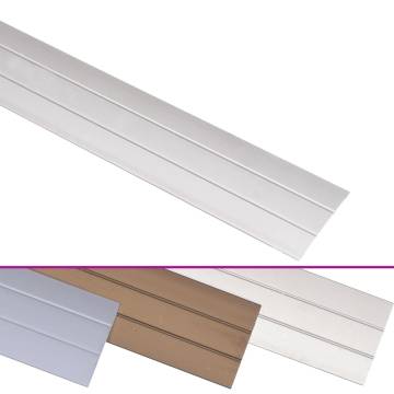 5 pcs Aluminium Floor Profiles - Gold 134 cm | HipoMarket