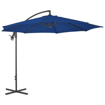 Cantilever Umbrella 300 cm Azure Blue | Stylish Shade Solution