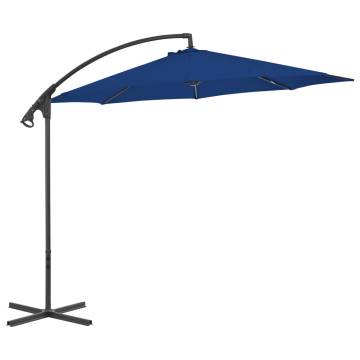 Cantilever Umbrella 300 cm Azure Blue | Stylish Shade Solution