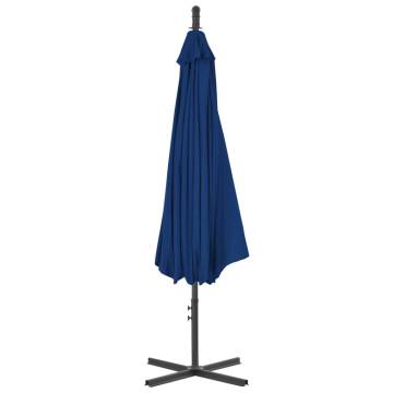 Cantilever Umbrella 300 cm Azure Blue | Stylish Shade Solution