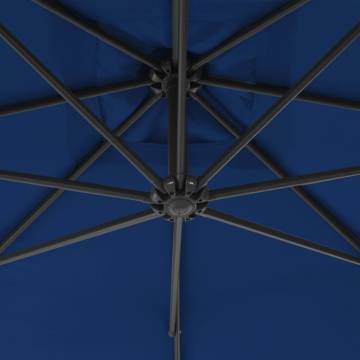 Cantilever Umbrella 300 cm Azure Blue | Stylish Shade Solution