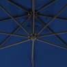 Cantilever Umbrella 300 cm Azure Blue | Stylish Shade Solution