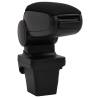 Car Armrest Black 13x33x(31-48) cm ABS - Stylish & Durable