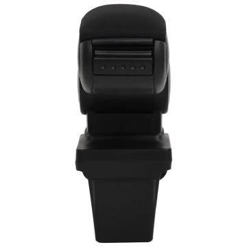 Car Armrest Black 13x33x(31-48) cm ABS - Stylish & Durable