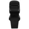 Car Armrest Black 13x33x(31-48) cm ABS - Stylish & Durable