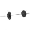 60 kg Barbell and Dumbbell Set - Versatile Workout Options