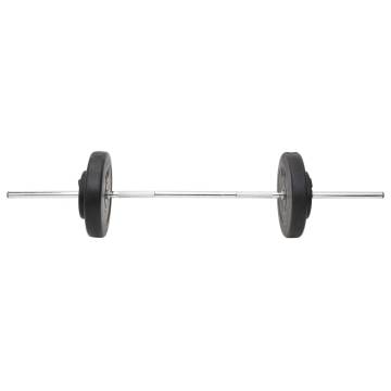 60 kg Barbell and Dumbbell Set - Versatile Workout Options