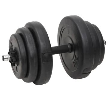 60 kg Barbell and Dumbbell Set - Versatile Workout Options