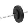 60 kg Barbell and Dumbbell Set - Versatile Workout Options