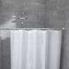 Kleine Wolke Telescopic Shower Curtain Rod 125-220 cm - Chrome