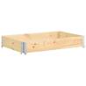 Pallet Collar 50x150 cm - Stackable Solid Pine Wood | HipoMarket