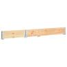 Pallet Collar 50x150 cm - Stackable Solid Pine Wood | HipoMarket