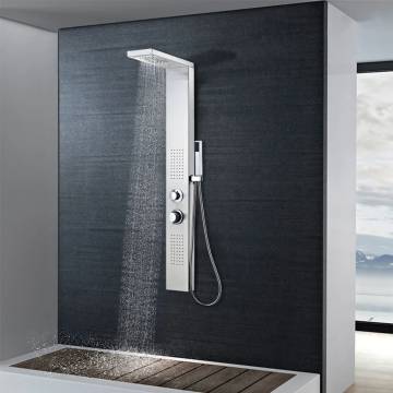 Stylish Stainless Steel Shower Panel System – Hipomarket