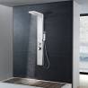 Shower Panel System Stainless Steel Square Colour silver Size 15 x 47 x 130 cm 