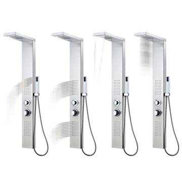 Stylish Stainless Steel Shower Panel System – Hipomarket