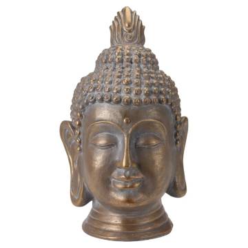 ProGarden Buddha Head Decorative - Serene Garden Accent