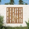 Garden Wall Decoration - Corten Steel Bamboo Design | HipoMarket